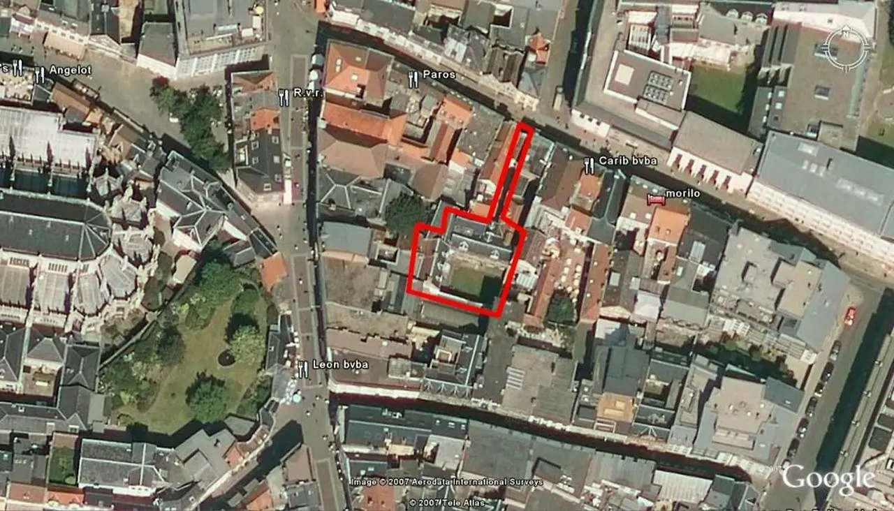 B&B De Koning Van Spanje Antwerpia 4*,
